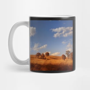 Autumn On The Prairie photograph Mug